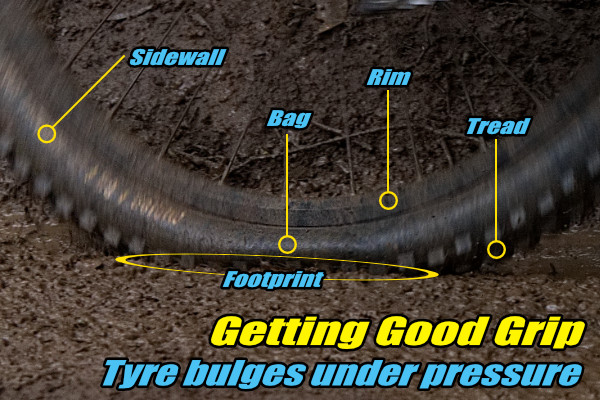 mtb tyre pressure