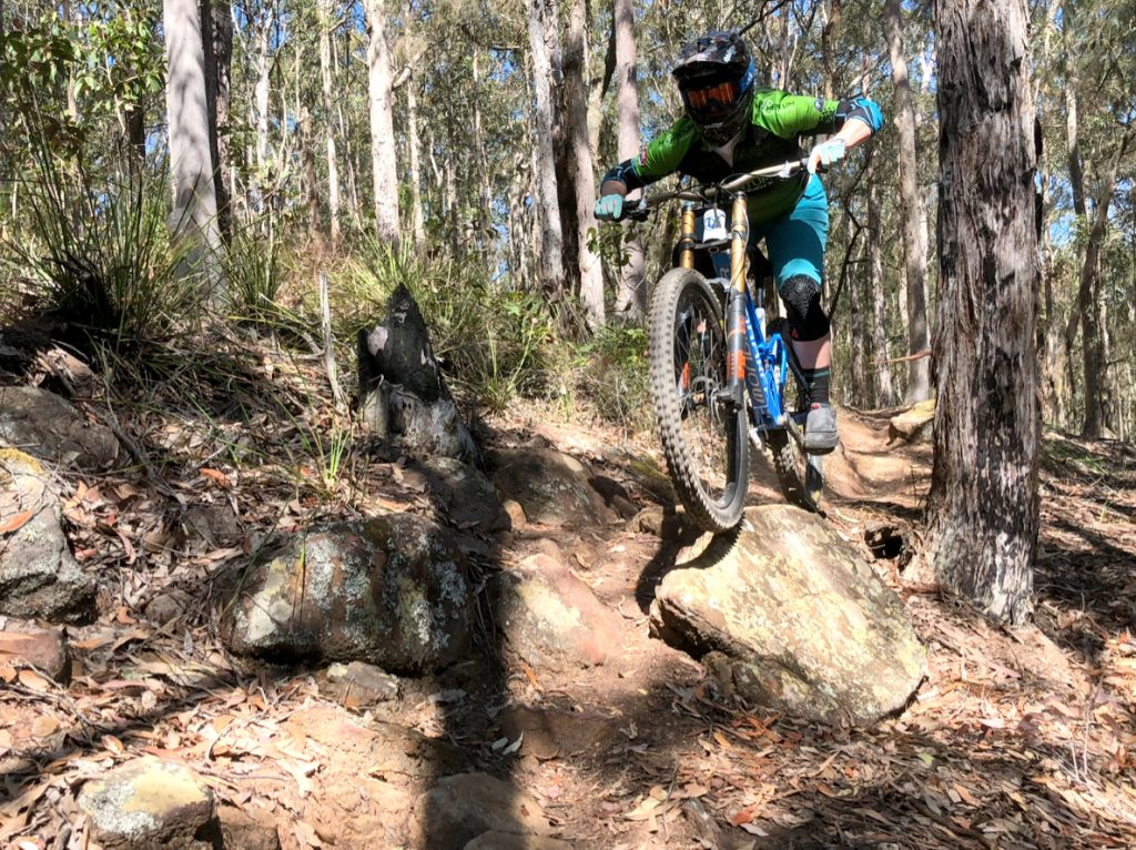 gravity enduro coaching skills miyf momentum is your friend